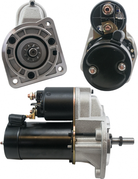 STR50573 - ARRANQUE VW GOL 1.6 - SAVEIRO - 9D - 3 TORNILLOS