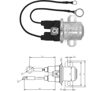 ZM1-407 - SOLEN.12V FORD /CUM M28