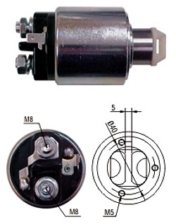 ZM1-471 - SOLEN. 12V M93 RENAULT