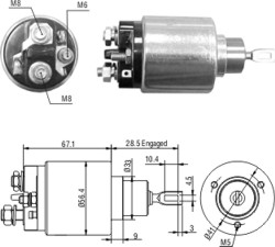 ZM1-473 - SOLEN.VECTRA BOSCH