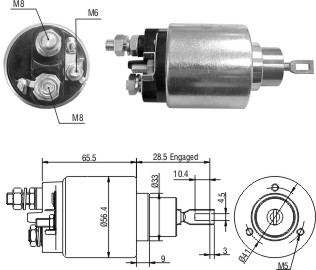 ZM1-479 - SOLEN.BOSCH FIAT MPI/VW