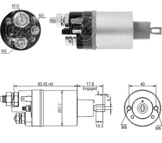 ZM1-486 - SOLEN. INDIEL M93R 12V