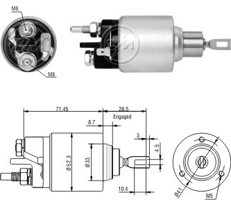 ZM379 - SOLEN.REN.BOSCH 12V