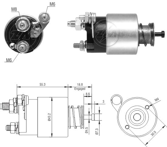 ZM4-391 - SOLEN.FORD-ECOS-FIESTA