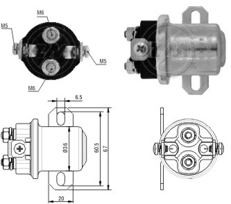 ZM4-407 - SOLEN.DR29MT MB 12V