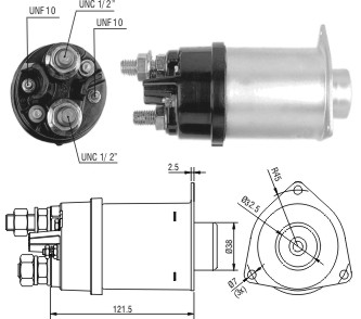 ZM456 - SOLEN.DELCO 42MT 12V