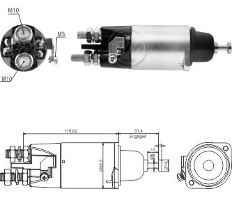 ZM5-898 - SOLEN.M.BENZ 24V