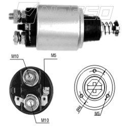 ZM 550 -SOLENOIDE BOSCH 24V RETROE