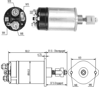 ZM822 - SOLEN. FORD TAUN/F100/FA