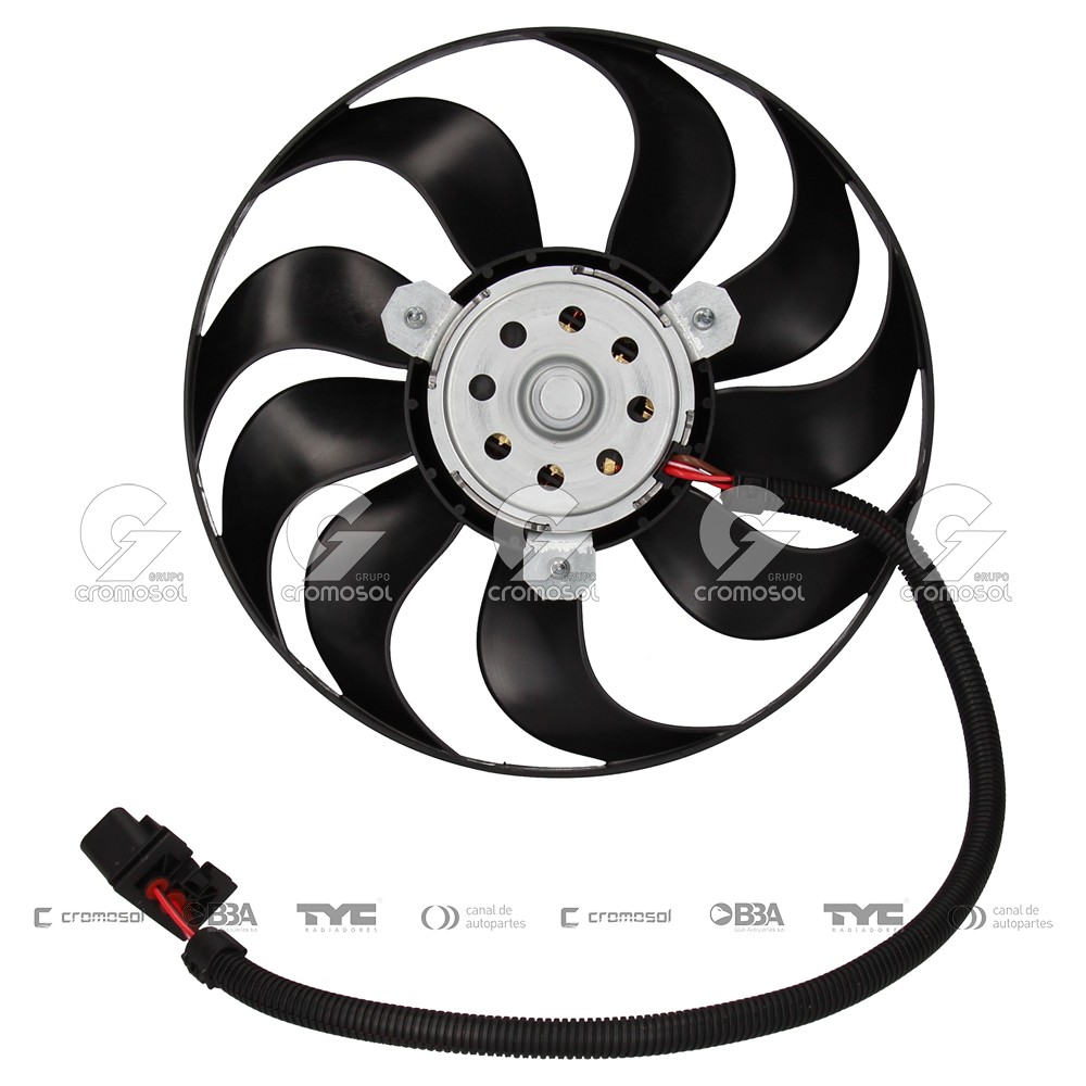 1343 - ELECTROV.VW BORA - GOLF - AUDI - MOTOR CHATO AUXILIAR 1343 - ELECTROV.VW BORA - GOLF - AUDI - MOTOR CHATO AUXILIAR