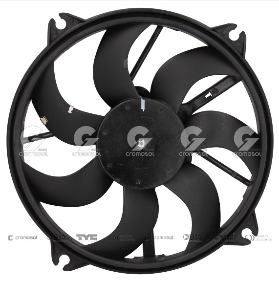 46017 - ELECTROV. PEUGEOT PARTNER 2010/2023 - CITREON BERLINGO -  4 ANCLAJES