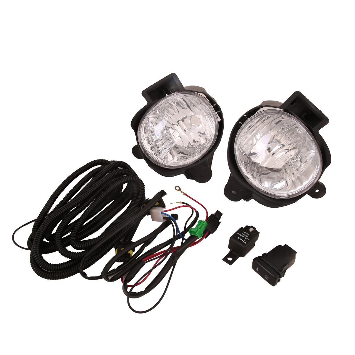 32287 - KIT FARO AUX. TOYOTA HILUX 2012/2015 - CON SOPORTE