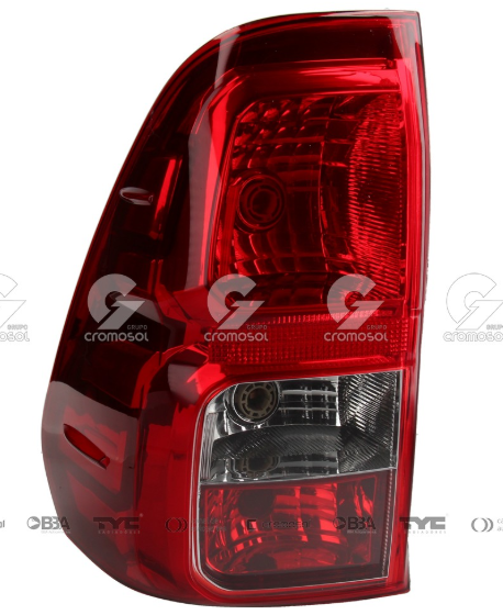 39013/I - FARO TRASERO TOYOTA HILUX D/2016 - CON PORTALAMPARA
