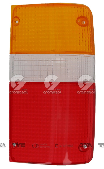 4202/5D - LENTE TRASERO TOYOTA HILUX 2001/2005 - DERECHO