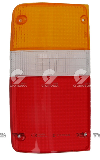 4202/5I - LENTE TRASERO TOYOTA HILUX 2011/2005 - IZQUIERDO