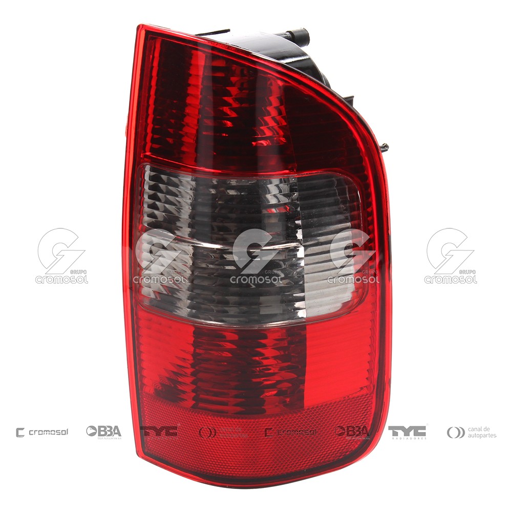 4262/81D - FARO TRASERO CHEVROLET S10 2001/2008 - DERECHO