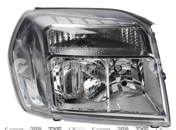 6444/10D - OPTICA FORD RANGER 2009/2012 - IZQUIERDA