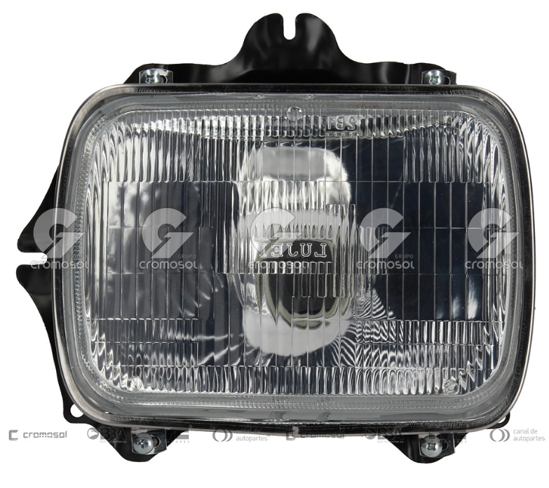 6850/I - OPTICA TOYOTA HILUX 1993/2001 - CON CASCO Y RETEN