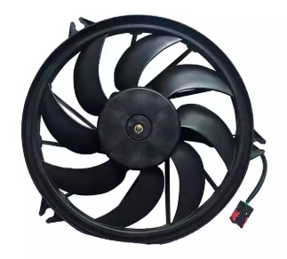 EVN000212 - ELECTROVENTILADOR PEUGEOT 206 - 207 1.4/1.6 16V - 2.0HDI - 3 TORNILLOS