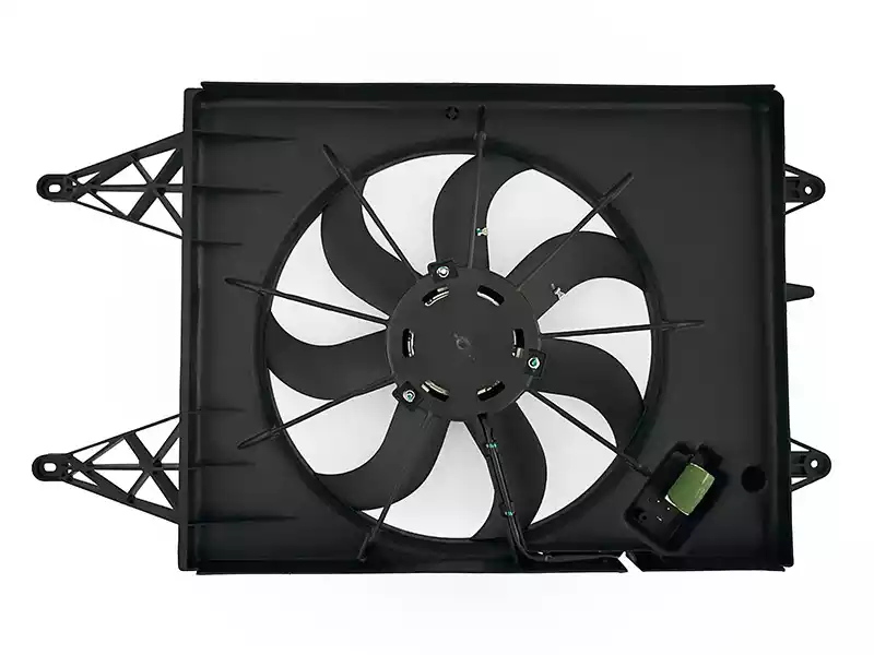 EVN000290 - ELECTROVENTILADOR VW CROSSFOX SURAN - FOX 1.6MSI - CON ENCAUZADOR