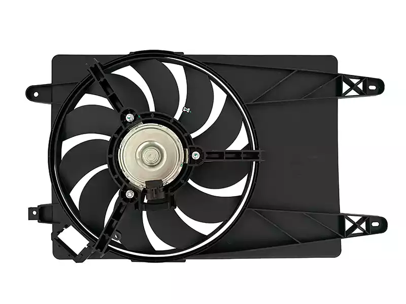 EVN000306 - ELECTROVENTILADOR FORD FIESTA - ESCORT 1.4TDCI - 1.6 8V - 2.0 16V - CON ENCAUZADOR