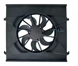 EVN000451 - ELECTROVENTILADOR FORD RANGER 2.2/3.2 - 2.5 DURATEC - C/ENCAUZADOR