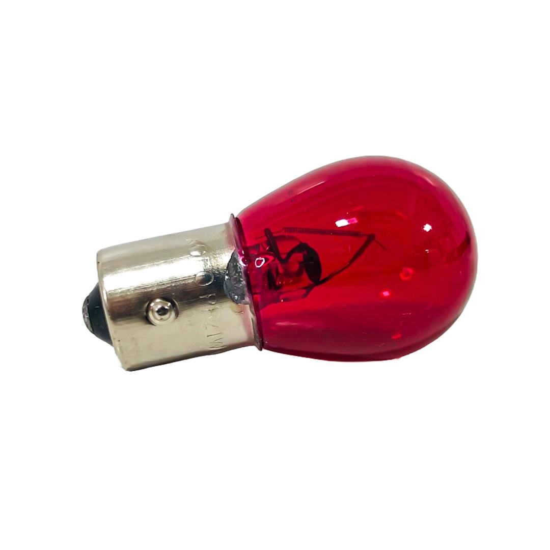 12088RED - LAMPARA 12V 21W ASIMETRICA - PATAS DESPAREJAS