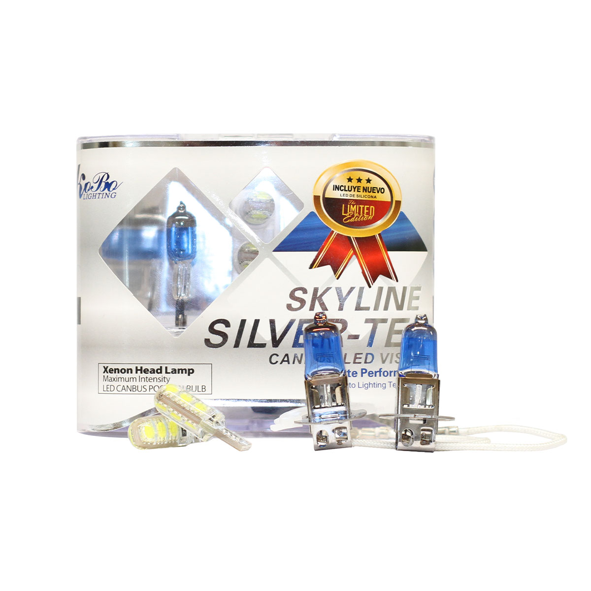 KOK12336SK - KIT LAMPARA H3 12V SKY LINE + 2 T10 CANBUS