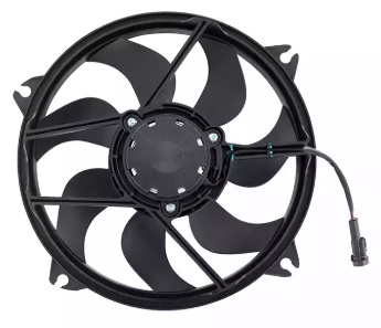 EVN000187 - ELECTROVENTILADOR PEUGEOT 307 - CITROEN C4 - 4 TORNILLOS