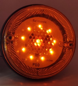 P10A - 1830 PLAQUETA LED AMBAR