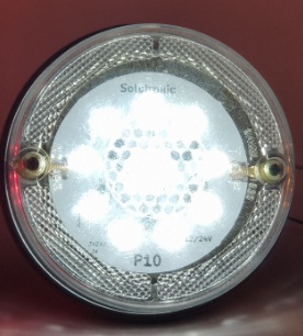 P10BF - 1830 PLAQUETA LED BLANCO FRIO