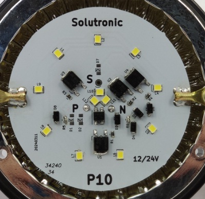 P10BF - 1830 PLAQUETA LED BLANCO FRIO