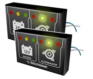 1VO24VSIMP - VOLTIMETRO 24V