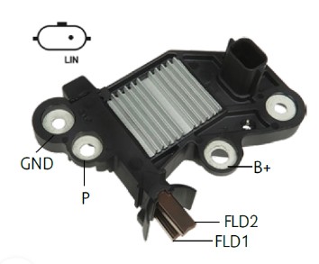 B220901- REGULADOR BOSCH RENAULT KANGOO