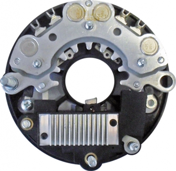 HI11413 - PLAQ.ALT. HITACHI VW GOL - PEUGEOT - RENAULT - FIAT - TORNILLO