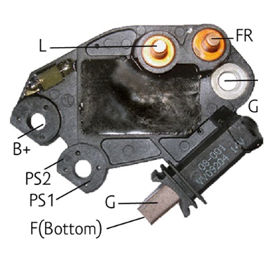 PR3529TC - REG.VALEO PEUGOET - CITROEN - TORNILLO CORTO
