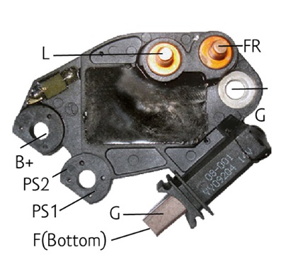 PR3529TL - REG.VALEO PEUGOET - CITROEN - TORNILLO LARGO