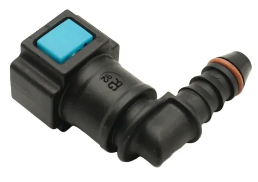 QC11013 - CONECTOR 5/16 X 5/16 CURVO 90░ - MITSUBISHI