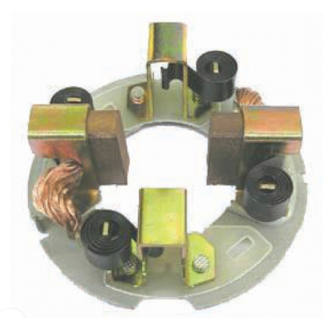 UNI 1.169 - PORTACARBON ARR.NIPPONDENSO 12V JOHN DEERE - CASE - CATERPILLAR - CUMMINS UNI 1.169 - PORTACARBON ARR.NIPPONDENSO 12V JOHN DEERE - CASE - CATERPILLAR - CUMMINS