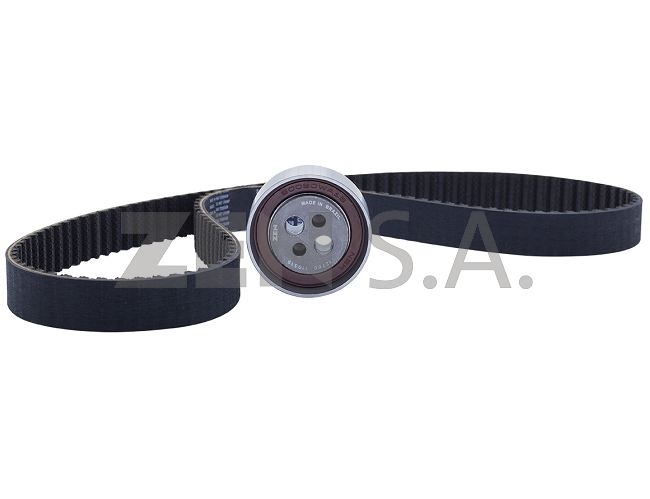 ZEN15009 - KIT DIST .FIAT PALIO-SIENA-UNO-STRADA 1.3 1.4 8V T.AUTOM