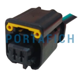 1612 - FICHA 2 VIAS SENSORES VARIOS PEUGEOT - CITROEN