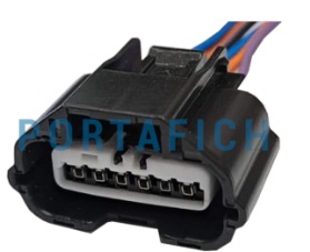 1631 - FICHA 6 VIAS SENSORES VARIOS RENAULT - NISSAN