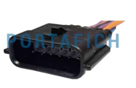 1632 - FICHA 6 VIAS SENSORES VARIOS RENAULT - B24 NISSAN