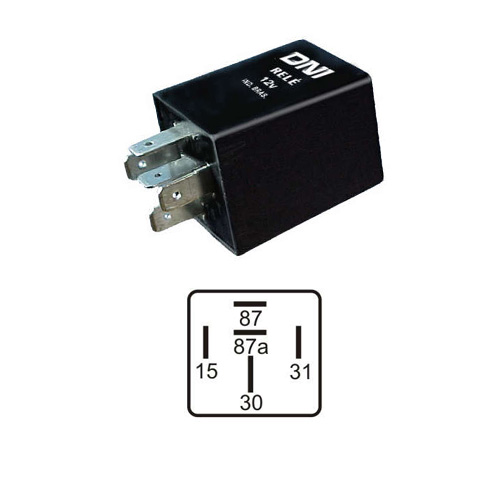DNI6833 - RELAY PARE MOTOR 12V 5T - M.BENZ