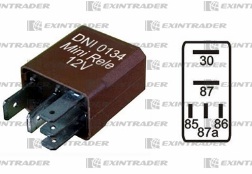 32756- MICRO RELAY INVERSOR 12V 5T 30/40A FIAT - CITROEN DNI 0134