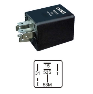 32758 - TEMPORIZADOR LIMPIAPARAB.FORD CARGO- VW GOL-SAVEIRO 12V 6T