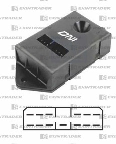 DNI8161 - DESTELLADOR 24V 13T - IVECO