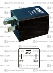 DNI0861 - DESTELLADOR 24V 3T - FIAT - FORD CARGO - VW