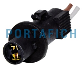 375 - PORTALAMPARA OPTICA FORD CARGO