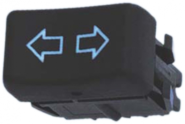 MG04-1012 - TECLA LEV.CRISTAL RENAULT CLIO